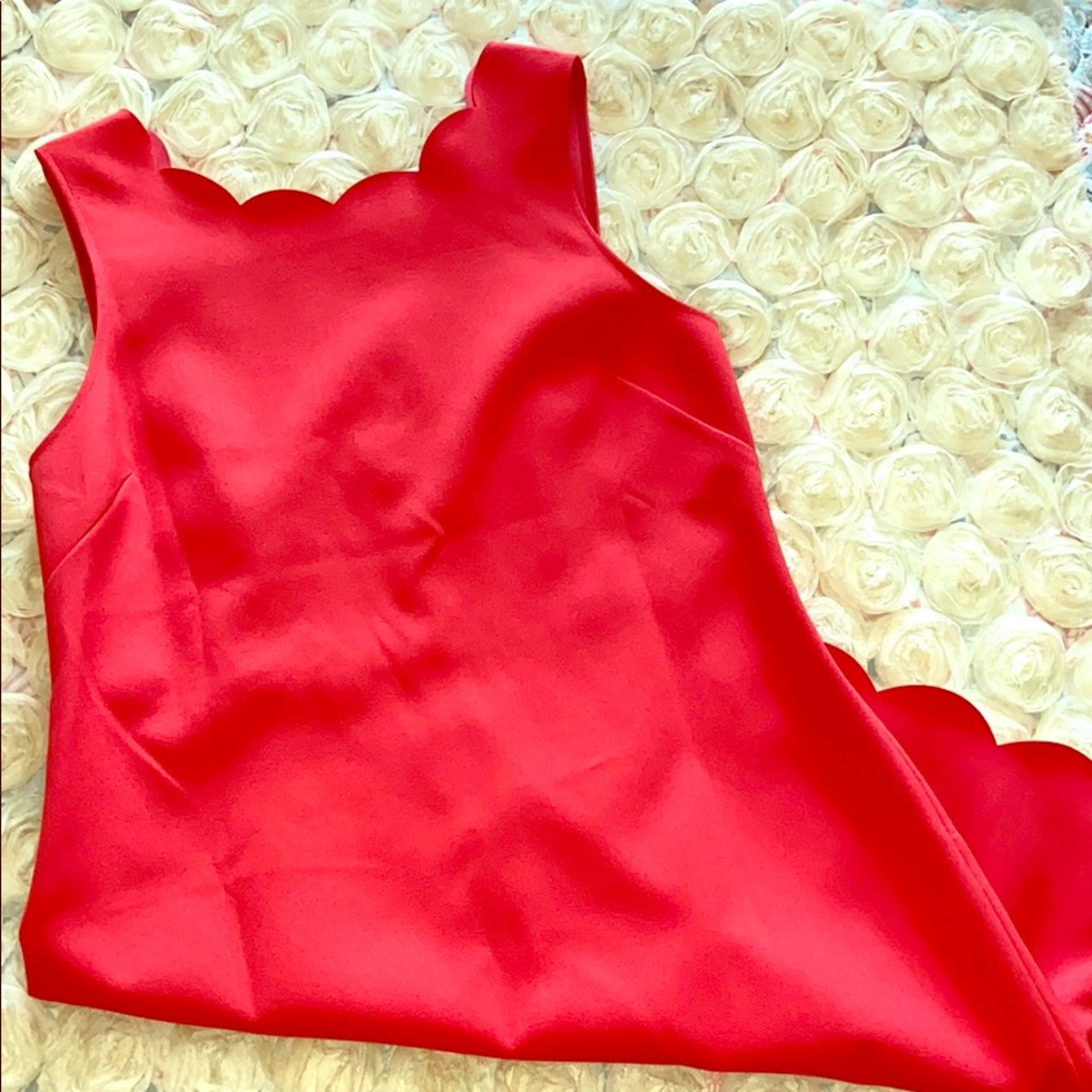 Scallop Jcrew Dress
